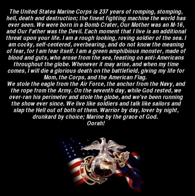 Happy 237th Birthday, Marines.